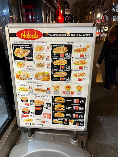 Nabab Kebab menu 5