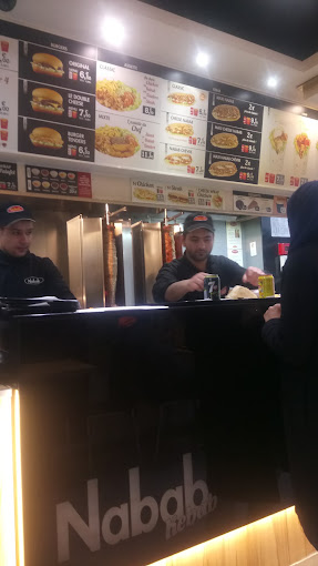 Nabab Kebab menu 2