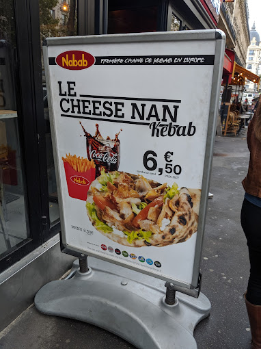 Nabab Kebab menu 1